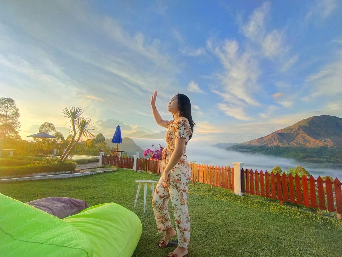 Bed and Breakfast Pinggan Caldera Baturaja  Exterior foto