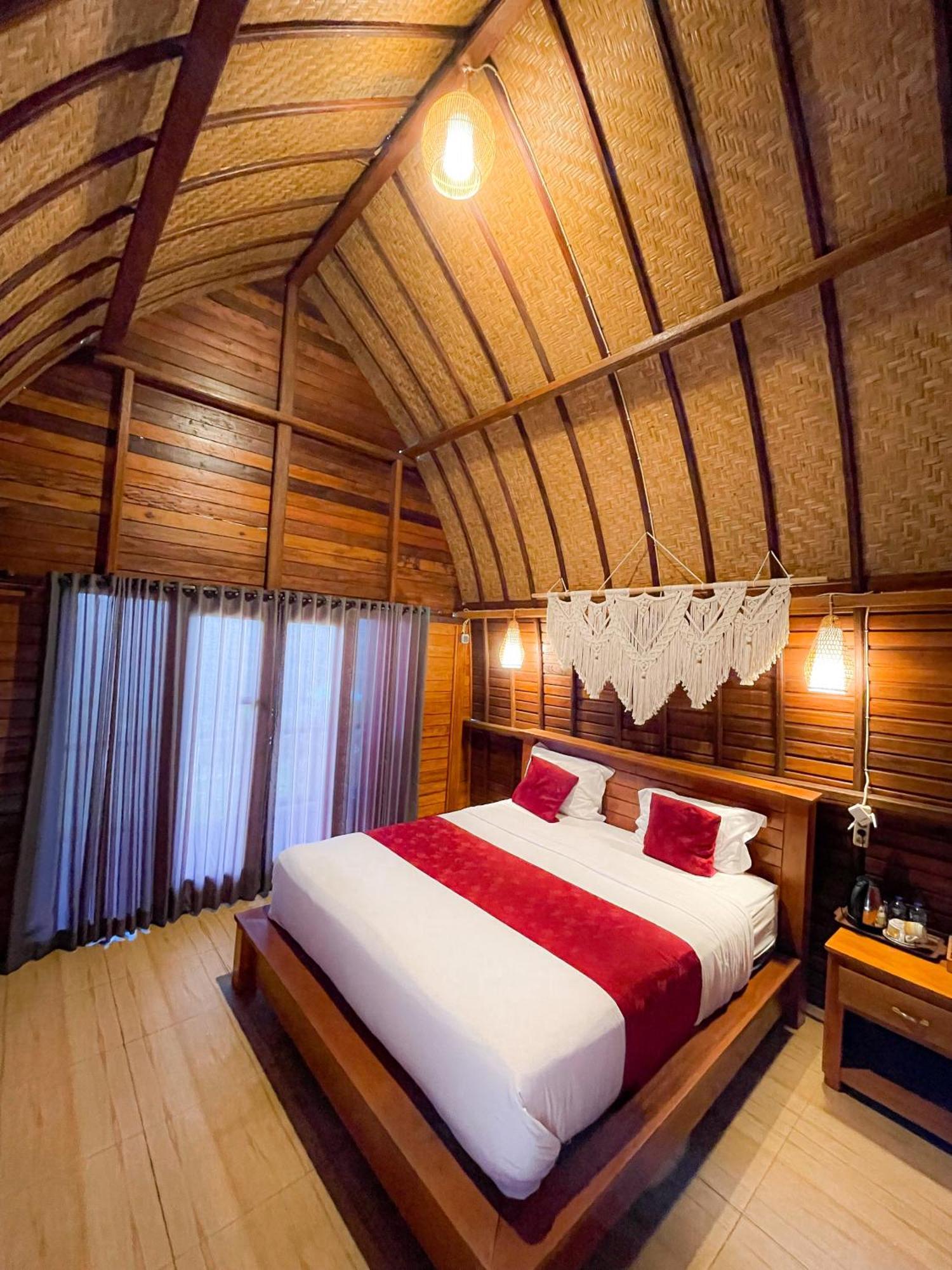 Bed and Breakfast Pinggan Caldera Baturaja  Exterior foto