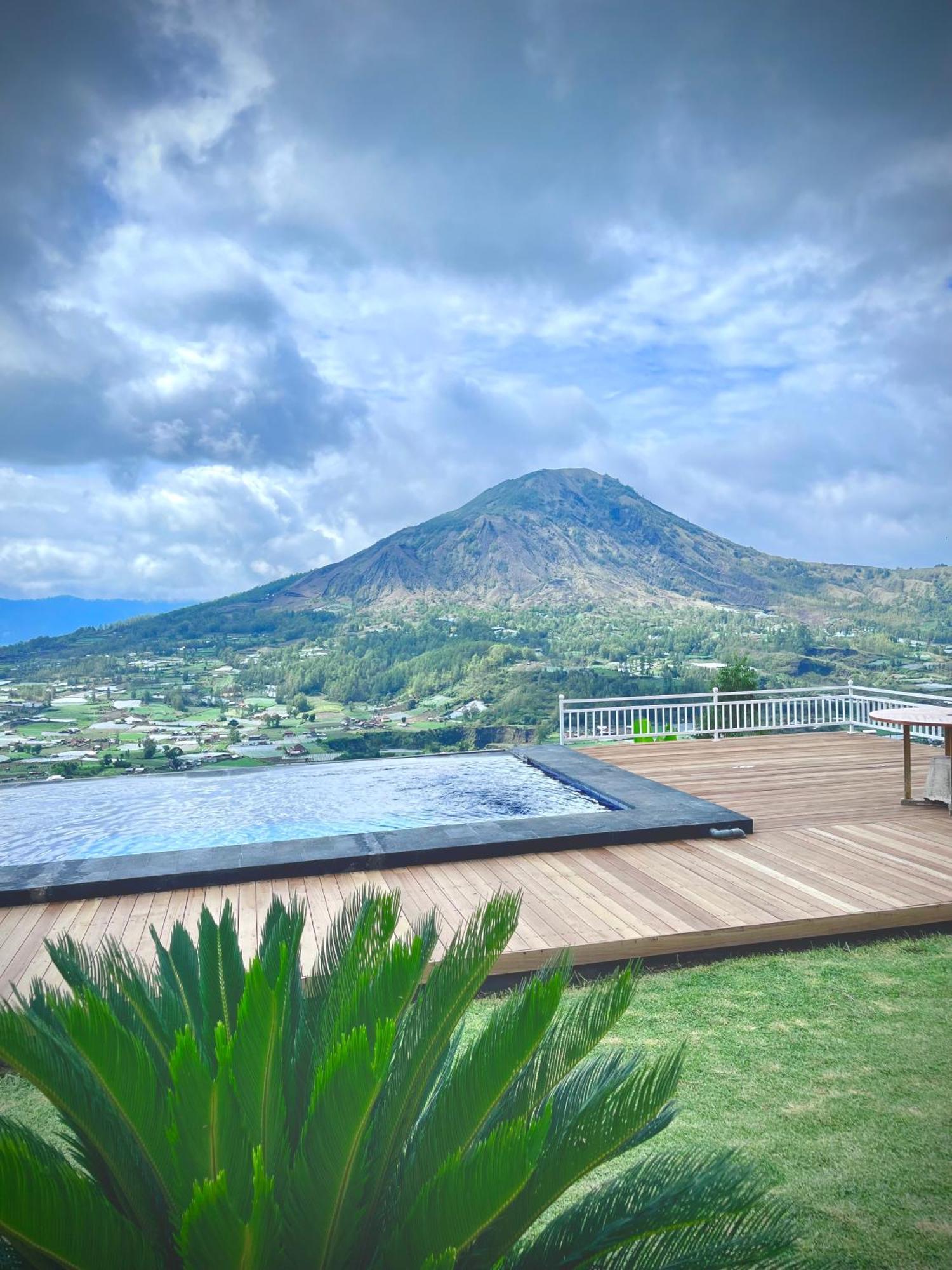 Bed and Breakfast Pinggan Caldera Baturaja  Exterior foto